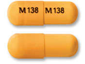 Pill M 138 M 138 is Stavudine 40 mg