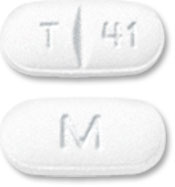 Pill M T 41 White Capsule-shape is Trandolapril