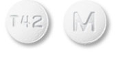 Trandolapril 2 mg M T42