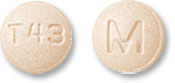 Trandolapril 4 mg M T43