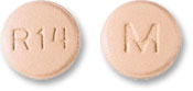 Risperidone 4 mg M R14