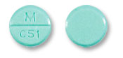 Carbidopa and levodopa (orally disintegrating) 10 mg / 100 mg M C51