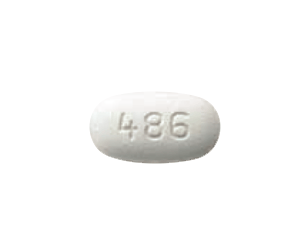 Pill RDY 486 White Oval is Nabumetone