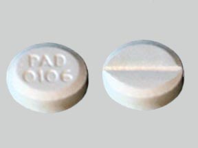 Bromocriptine mesylate 2.5 mg PAD 0106
