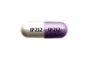 Phenytoin sodium extended 100 mg IP 212 IP 212