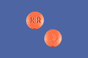 Pill RR > Red Round is Risperidone