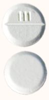 Pill 111 White Round is Alprazolam (orally disintegrating)