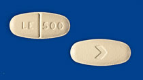 Pill LE 500 > Yellow Oval is Levetiracetam