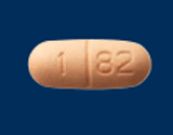 Pill RDY 1 82 Beige Capsule/Oblong is Levetiracetam