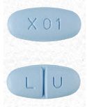 Levetiracetam 250 mg LU X01