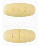 Levetiracetam 500 mg LU X02