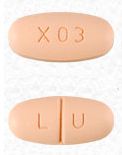 Levetiracetam 750 mg LU X03