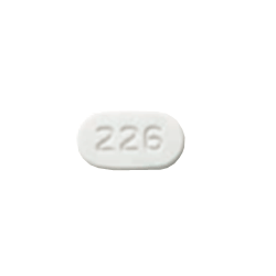 Lamotrigine (chewable, dispersible) 25 mg RDY 226