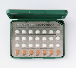 Microgestin FE 1 20 ethinyl estradiol 0.02 mg / norethindrone 1 mg WATSON 630