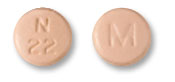 Nisoldipine extended release 20 mg M N 22