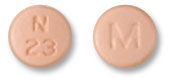 Nisoldipine extended release 30 mg M N 23