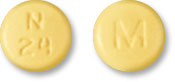 Nisoldipine extended release 40 mg M N 24
