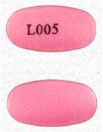 Divalproex sodium delayed-release 125 mg L005
