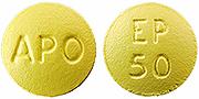 Eplerenone 50 mg APO EP 50