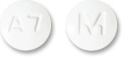 Alendronate sodium 10 mg M A7