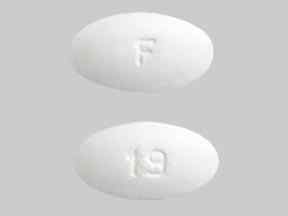 Alendronate sodium 35 mg F 19