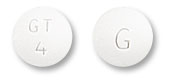 Galantamine hydrobromide 4 mg G GT 4
