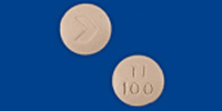 Pill TI 100 > Yellow Round is Topiramate