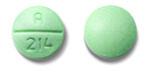 Oxycodone hydrochloride 15 mg A 214