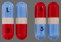 Borger Prevail svindler L 5 Red and Capsule-shape Pill Images - Pill Identifier - Drugs.com