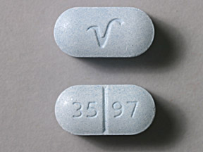 Acetaminophen and hydrocodone bitartrate 650 mg / 10 mg 35 97 V