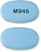 Divalproex sodium delayed-release 500 mg M945