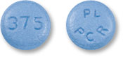 Pill PL PCR 37.5 Blue Round is Paroxetine Hydrochloride Extended-Release 