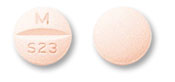 Sotalol hydrochloride (AF) 80 mg M S23