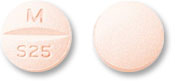 Sotalol hydrochloride (AF) 160 mg M S25