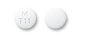 Topiramate 25 mg M T11