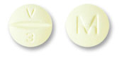 Venlafaxine hydrochloride 50 mg M V 3