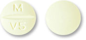 Venlafaxine hydrochloride 100 mg M V5