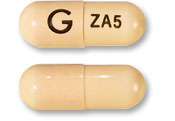 Zaleplon 5 mg G ZA5