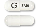 Zaleplon 10 mg G ZA10