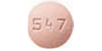 Pill RDY 547 Peach Round is Venlafaxine Hydrochloride
