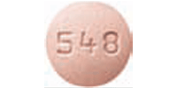 Pill RDY 548 Peach Round is Venlafaxine Hydrochloride