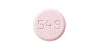 Pill RDY 549 Peach Round is Venlafaxine Hydrochloride