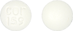 Cilostazol 100 mg cor 159