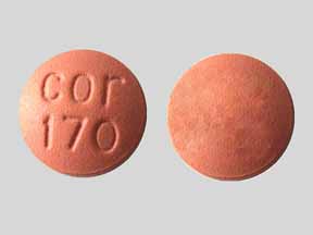 Pill cor 170 Pink Round is Citalopram Hydrobromide