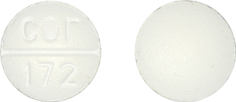 Citalopram hydrobromide 40 mg cor 172