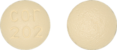 Ropinirole hydrochloride 0.5 mg cor 202