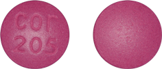 Ropinirole hydrochloride 3 mg cor 205