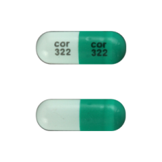 Zaleplon 5 mg cor 322 cor 322