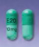 Pill E20 10mg is Zaleplon 10 mg