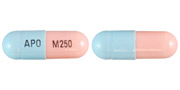 Mycophenolate mofetil 250 mg APO M250